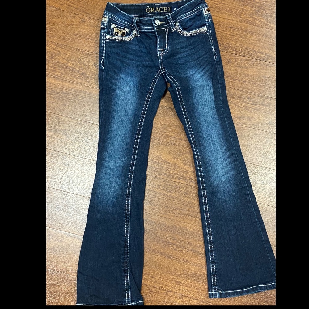 Girls Grace in LA Jeans - Size 8